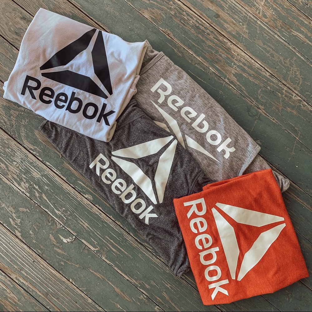 Reebok shirt BUNDLE!!